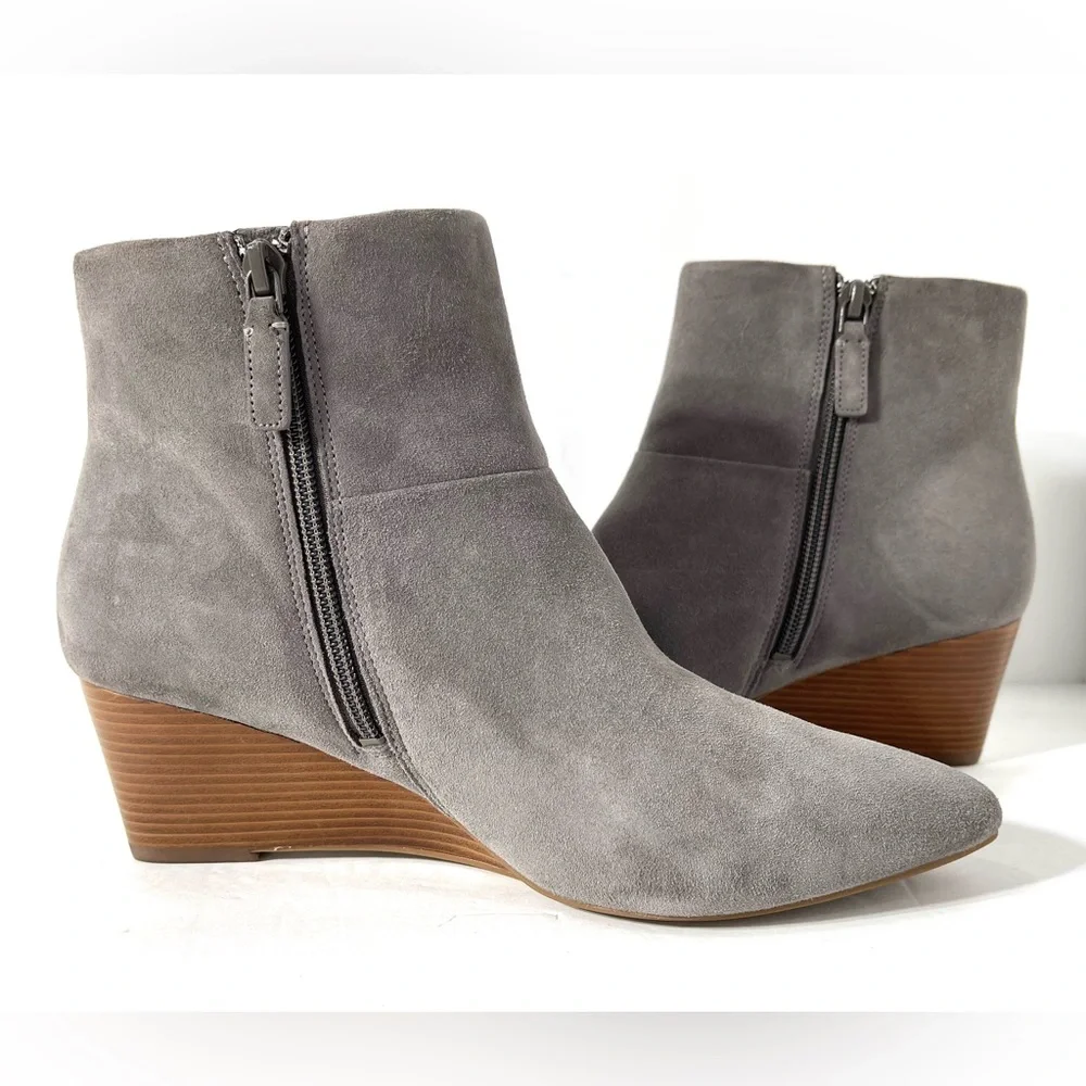 Cole Haan Eneida Wedge Bootie Ankle Boot Size 8.5B - Picture 2 of 12